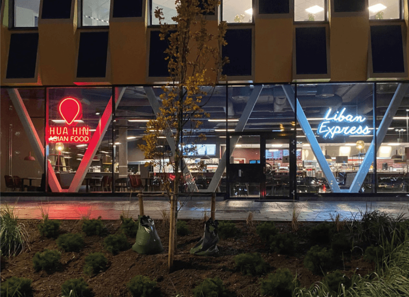 Restaurangskylt